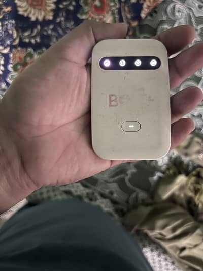 4 G internet device with 10 Hr Battery backup