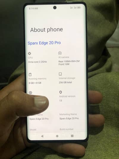 Sparx Edge 20 Pro