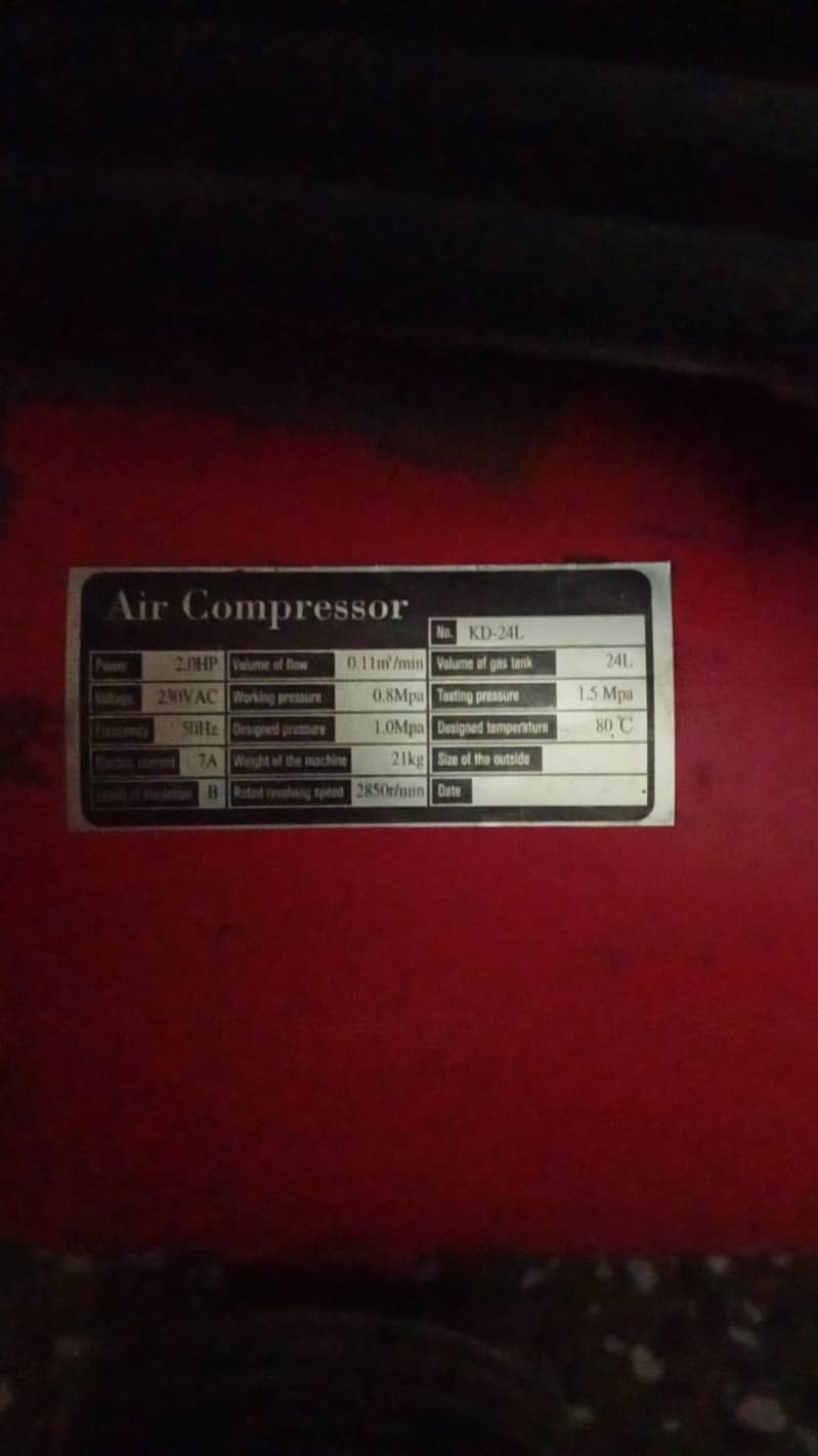 AIR COMPRESSOR 3