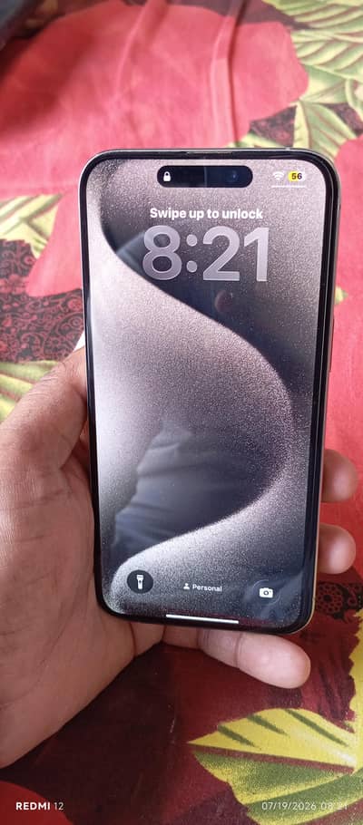 iPhone 15 Pro Max JV 256GB Natural Titanium