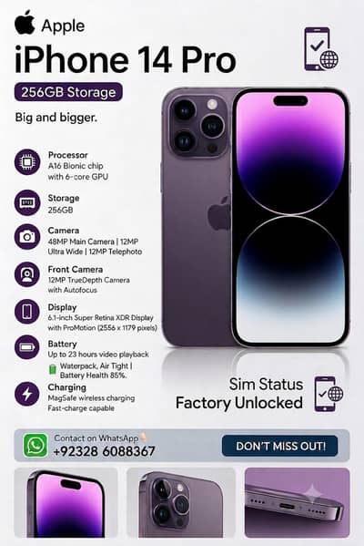 Apple iPhone 14 Pro