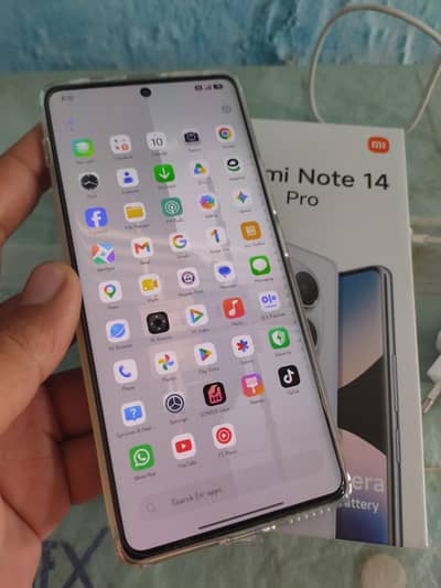 Xiaomi Redmi Note 14 Pro (512 GB) In Warranty till DEC26