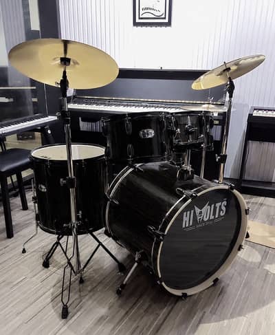 Brand New Hi Volt Professional Drum Kit D05