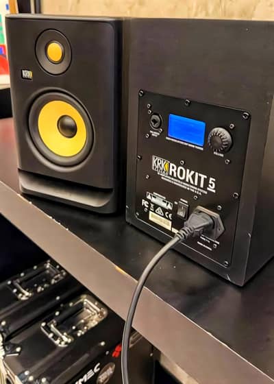 Studio Monitors Krk rocket 5 G4 Generation 4th