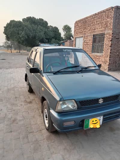 Suzuki Mehran VXR 2008