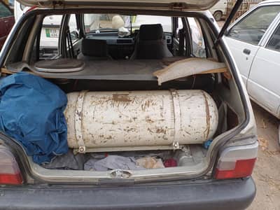 CNG gas with Kits