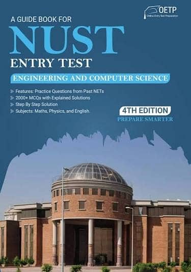 NUST OETP BOOK 4TH EDITION ENGINEERING AND COMPUTER SCIENCE (NEW)