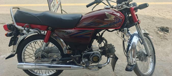 Honda CD 2020. Vip Lush condition. Documents clear. All punjab number.