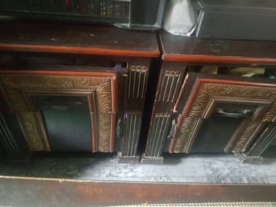 Dressing and side table for sale