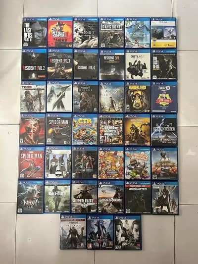 Games for sale PS4