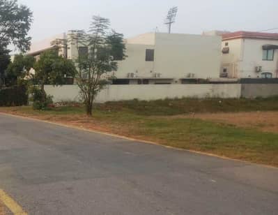 Next To Corner Plot No-1331 Block Y - 1 Kanal Plot On Top Location of Phase 7 DHA Lahore For Urgent Sale