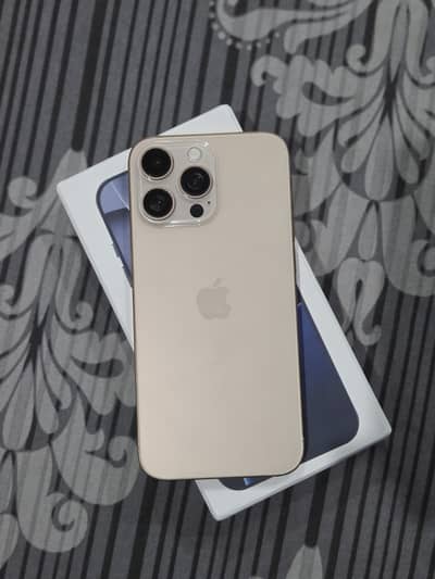 Iphone 16 pro max ( Exchange possible )