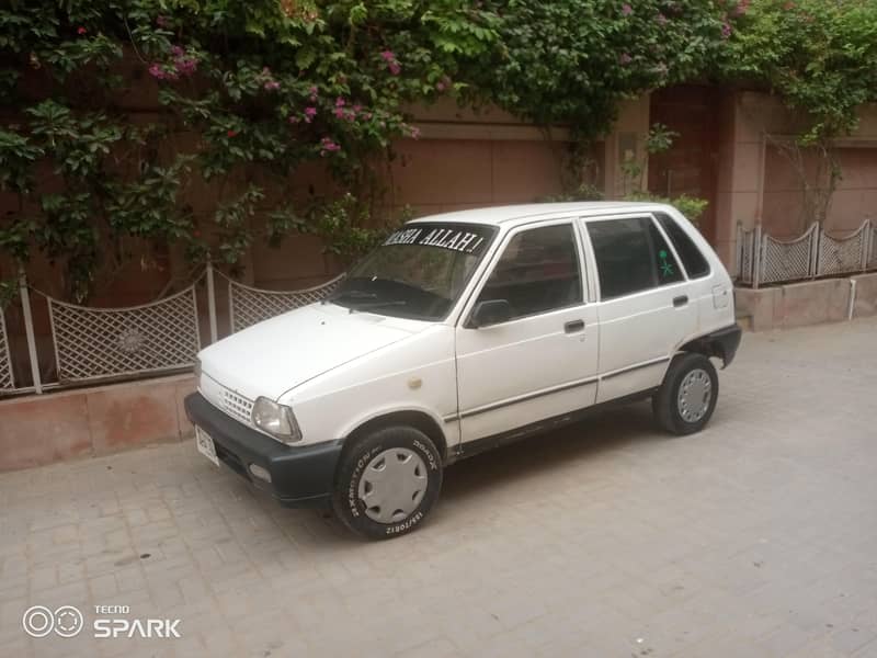 Suzuki Mehran VXR 2004 0