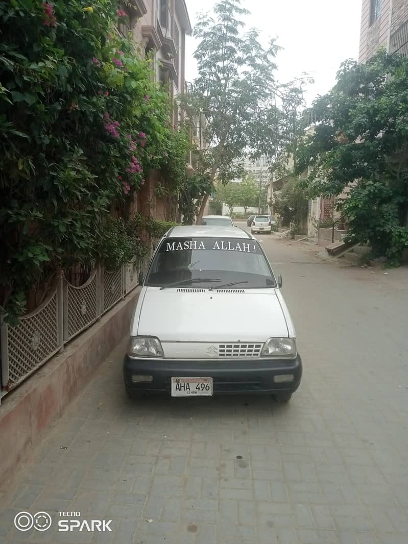 Suzuki Mehran VXR 2004 1