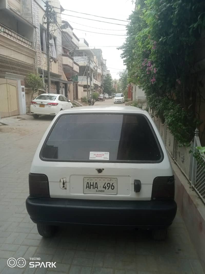 Suzuki Mehran VXR 2004 2