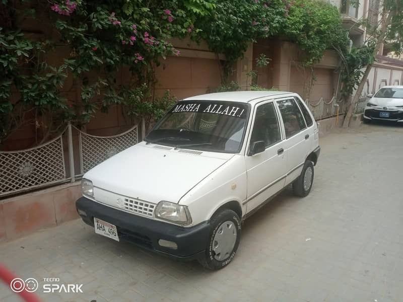 Suzuki Mehran VXR 2004 5