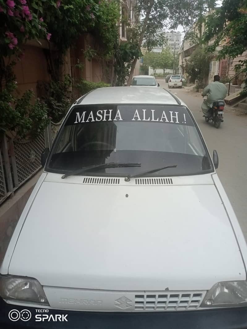 Suzuki Mehran VXR 2004 7