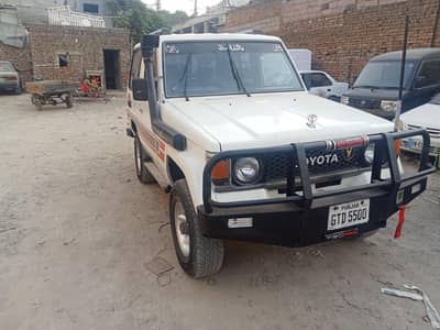 Toyota Land Cruiser RMR Jeep in excellent condition exchange possible