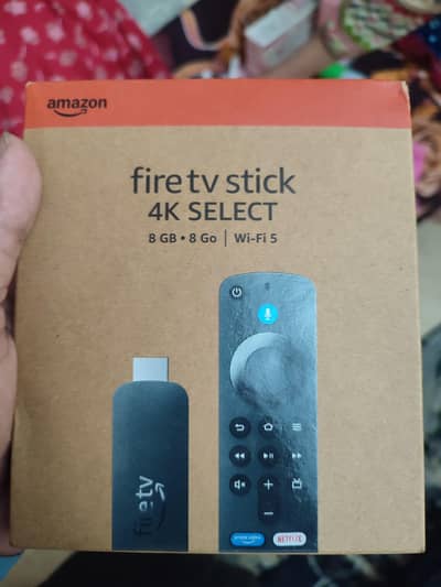 Fire Stick 4k Select