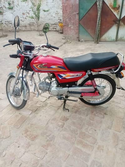 united 70cc 2025 model 10 by 10 condition