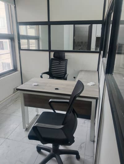 Fully Independent Furnished Office For Rent