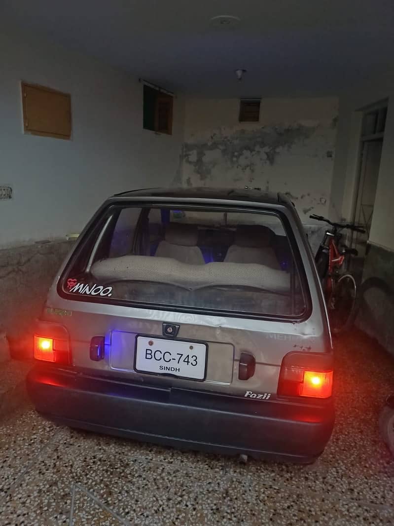 Mehran 2014 model 3