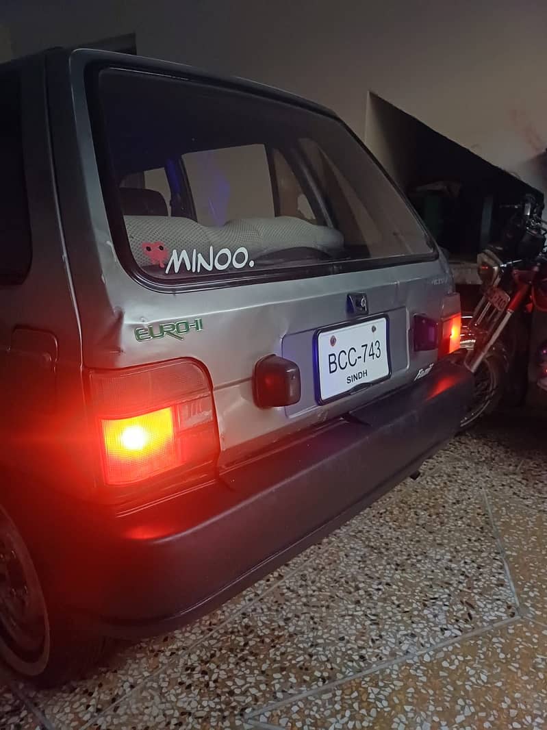 Mehran 2014 model 4