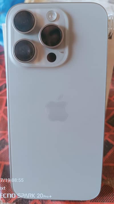 Apple iPhone 15 Pro