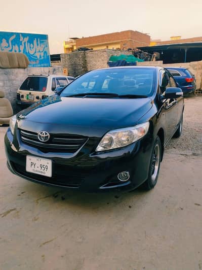 Toyota Corolla XLI 2010