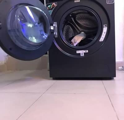 washing machine (front load)
