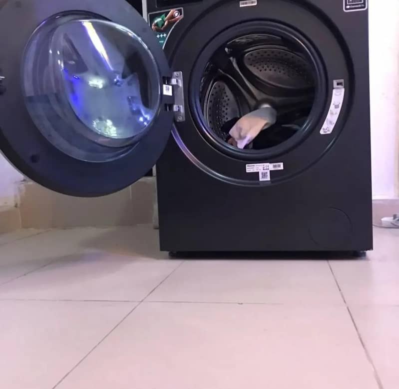 washing machine (front load) 1