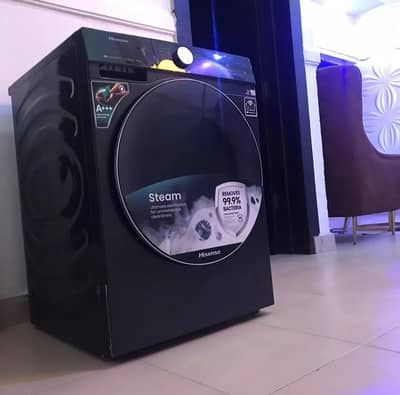 washing machine (front load)