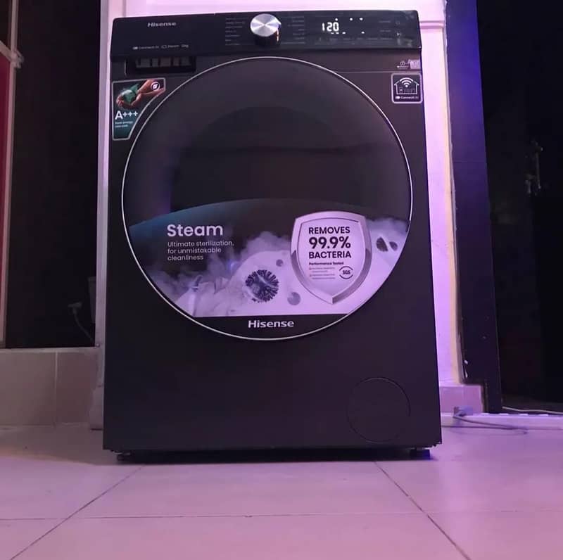 washing machine (front load) 3
