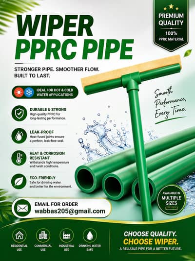 Best PPRC SW Wiper Life time Warranty