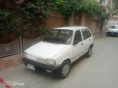 Suzuki Mehran VXR (2004) Model