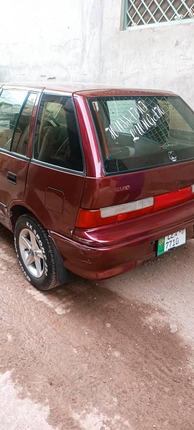 Suzuki Cultus VXR 2007