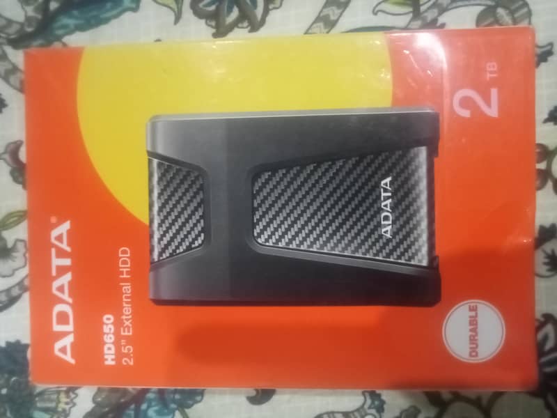New storage device 0