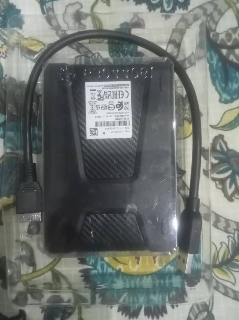 New storage device 1