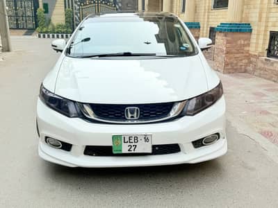 Honda Civic VTi Oriel Prosmatec 2016