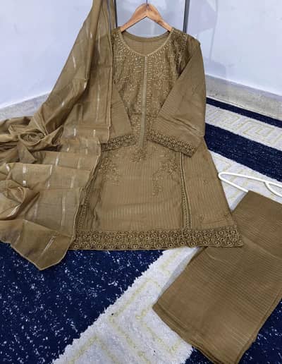 cotton stitched 3pcs