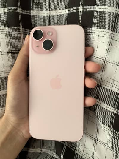 Apple iPhone 15 - PINK