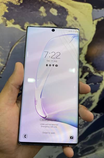 Samsung Mobile Note 10 Plus