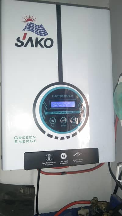 desi home made inverter with out battery and  wapda