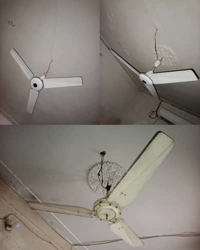 3 Ceiling Fans for Sale – Original GFC & Lahore Fan