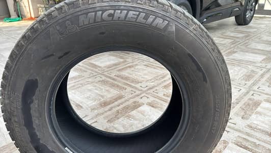 2x Michelin Latitude Tour HP 265/65 R17 Tyres - 2023 Model