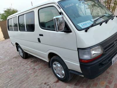 Toyota Hiace LH172 Diesel 5L