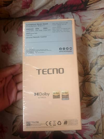 Techno sprack 30pro