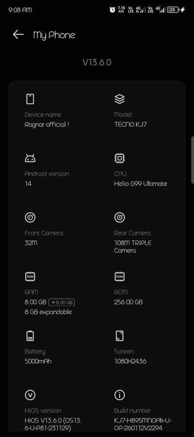 Tecno Spark 20 Pro Plus Exchange