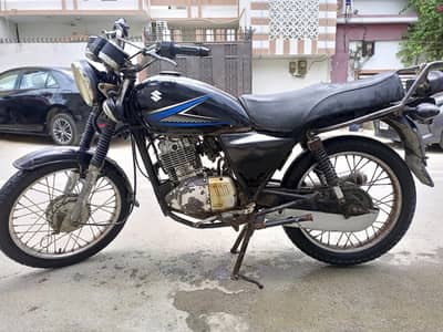 Suzuki GS-150 Urgent sell 2015