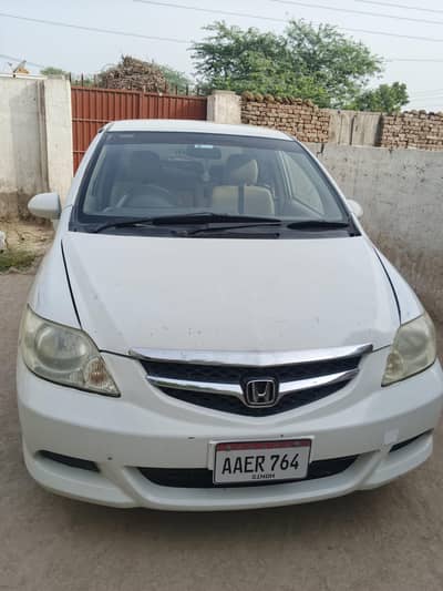 Honda City 2007